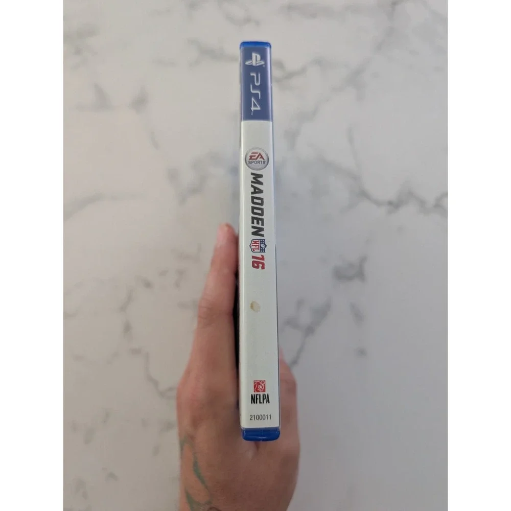 Madden NFL 16 For PlayStation 4 PS4 American Football Sports Rated E 2015